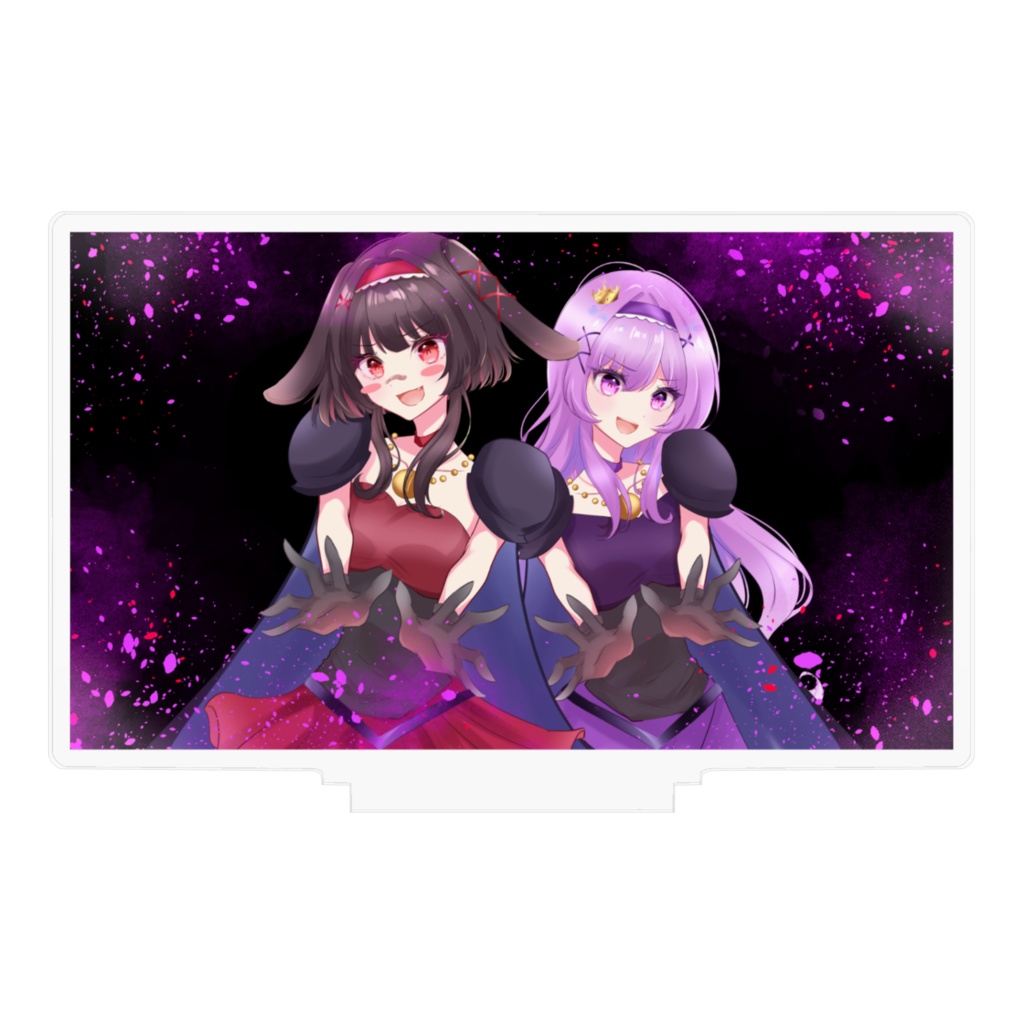 柚乃うさ×ゆのあやこ 魔法使いてぇてぇアクスタ