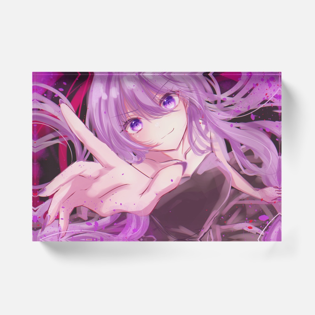 『目指す場所がある』初歌みた公開記念アクリルブロック!