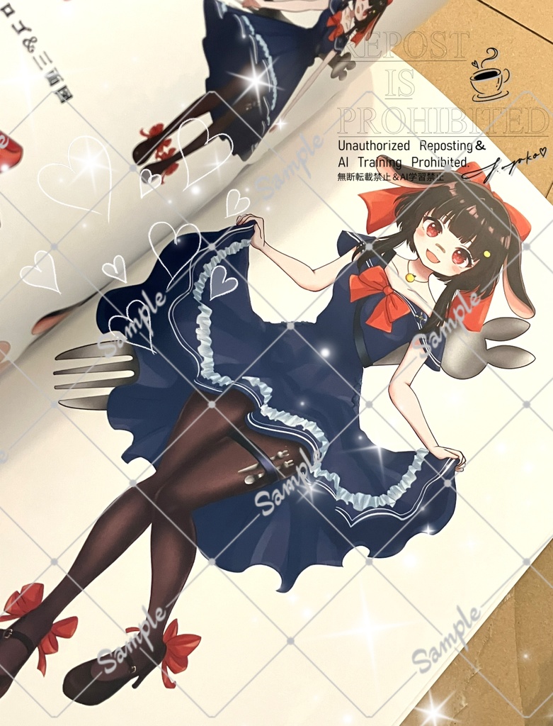 ILLUSTRATOR YUNOAYAKO ARTBOOK