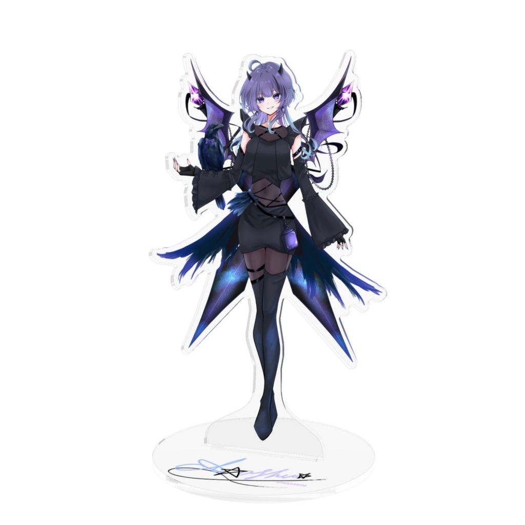 あやこ亜種_誕生日記念立ち絵(防具)アクスタ！