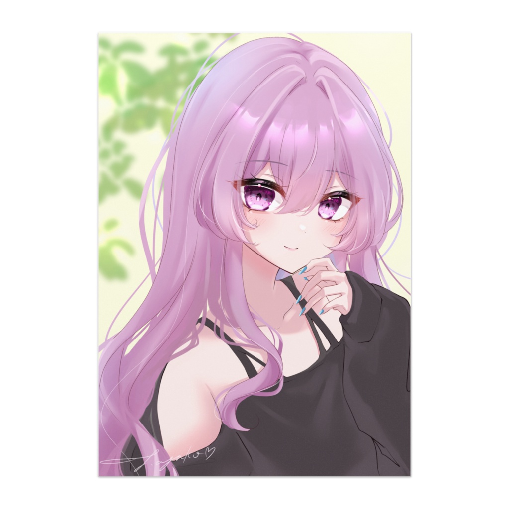ゆのあやこアイコン用イラスト2025ポスター