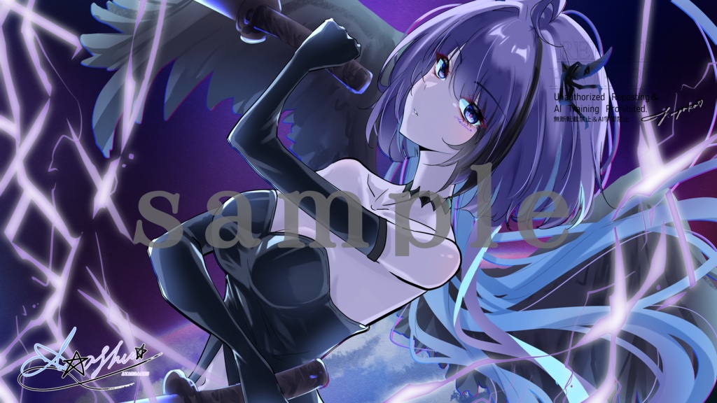 あやこ亜種Redo歌みた１枚絵オリジナル壁紙