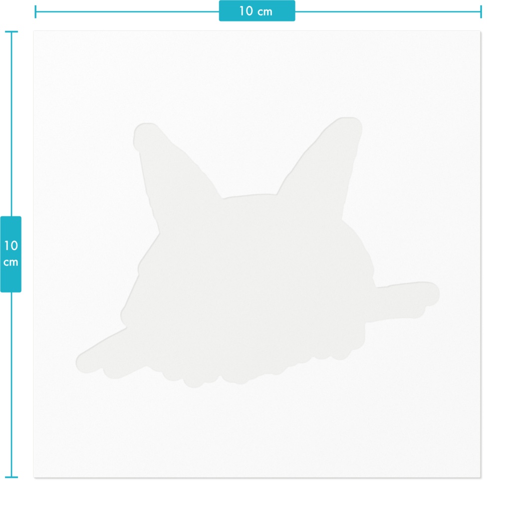 ステッカー シャム猫01 ohnyatchi