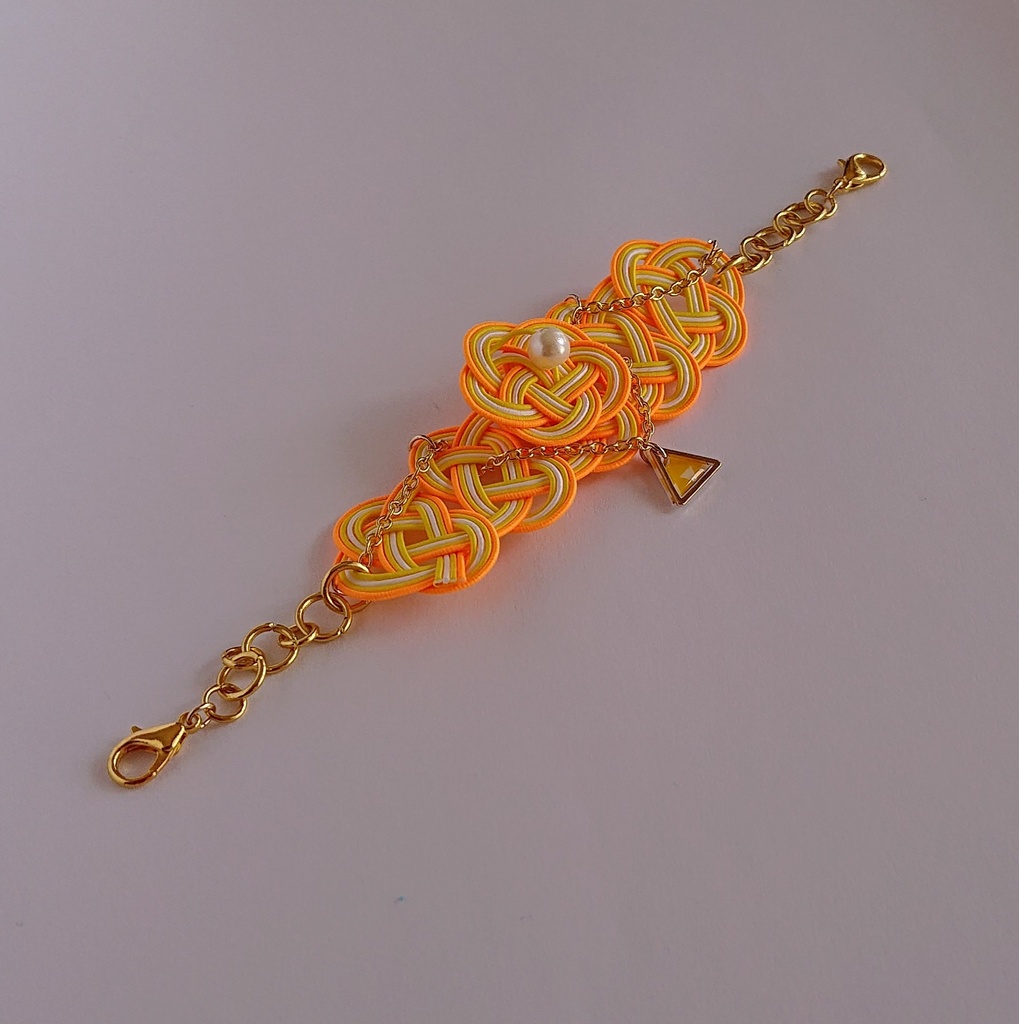 モチーフマスク留め