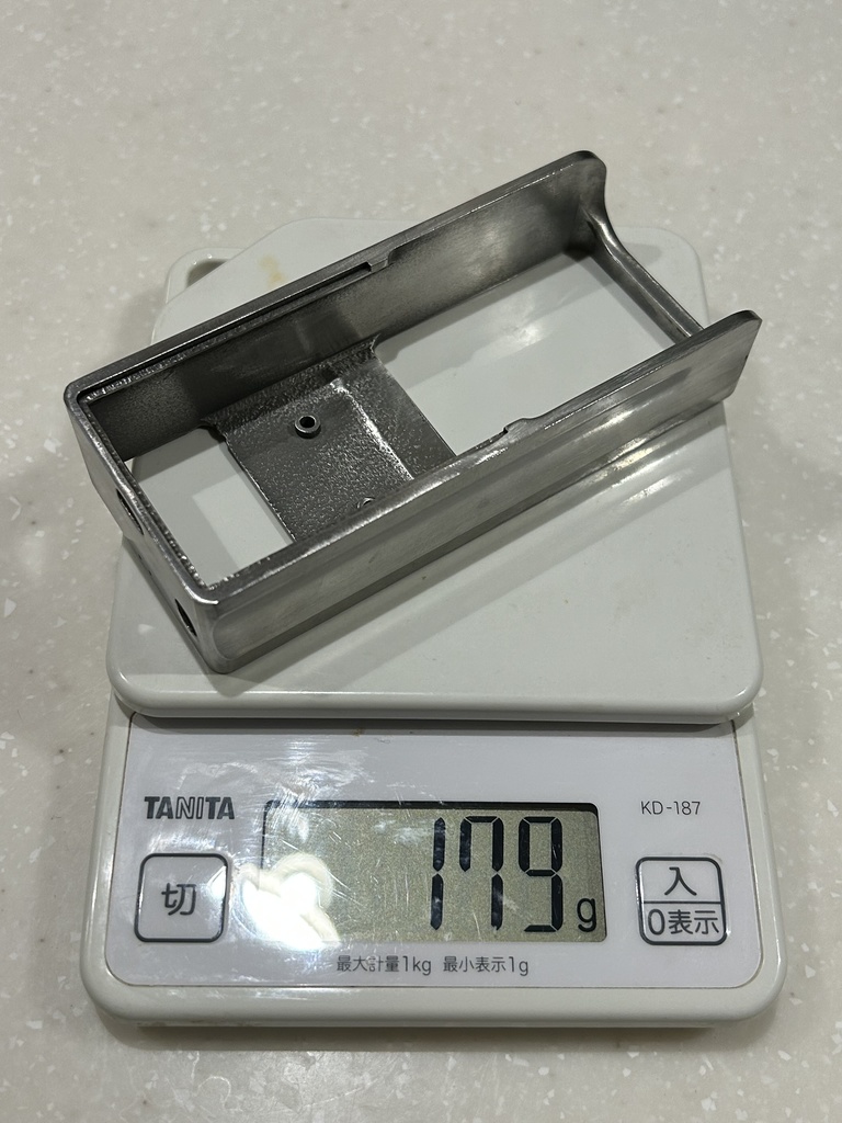 【ステンレスケース】MONYACA 7 BAL BT / MONYACA 9 BT対応