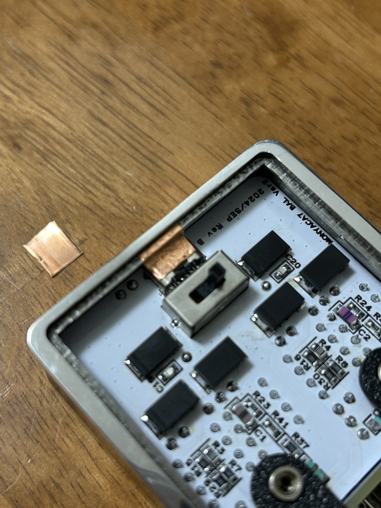 【ステンレスケース】MONYACA 7 BAL BT / MONYACA 9 BT対応