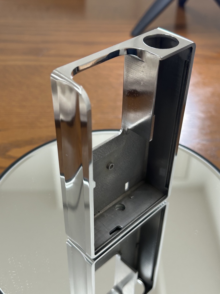 【ステンレスケース】鏡面仕上げ XIAO DAP DOCKER for MONYACA7 BAL Rev.2 用