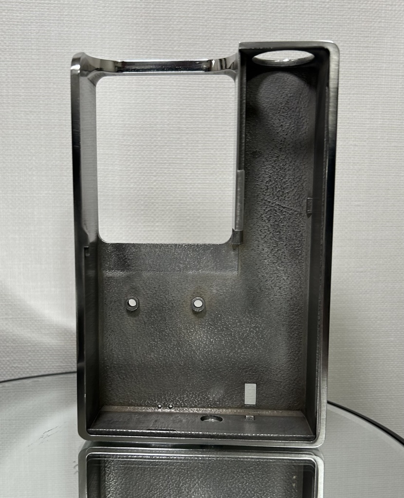 【ステンレスケース】鏡面仕上げ XIAO DAP DOCKER for MONYACA7 BAL Rev.2 用