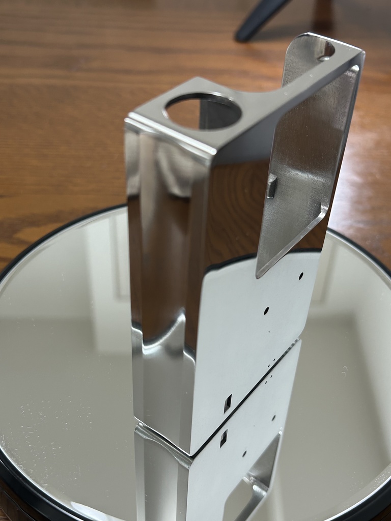 【ステンレスケース】鏡面仕上げ XIAO DAP DOCKER for MONYACA7 BAL Rev.2 用