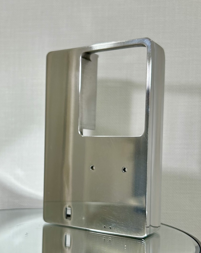 【ステンレスケース】鏡面仕上げ XIAO DAP DOCKER for MONYACA7 BAL Rev.2 用