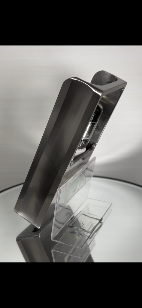 【ステンレスケース: ヘアライン加工】MONYACA 7 BAL BT / 9 BT用