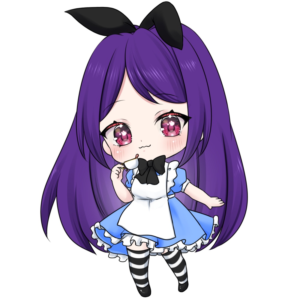 アリスverVioletアクスタ