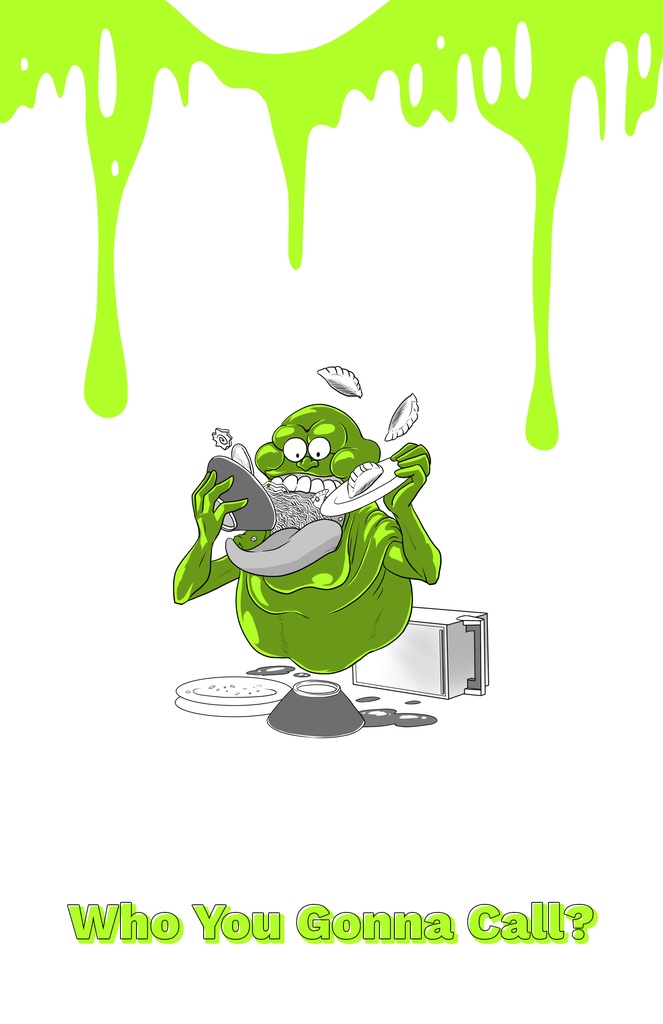 【レカペ新刊】Who you gonna call?