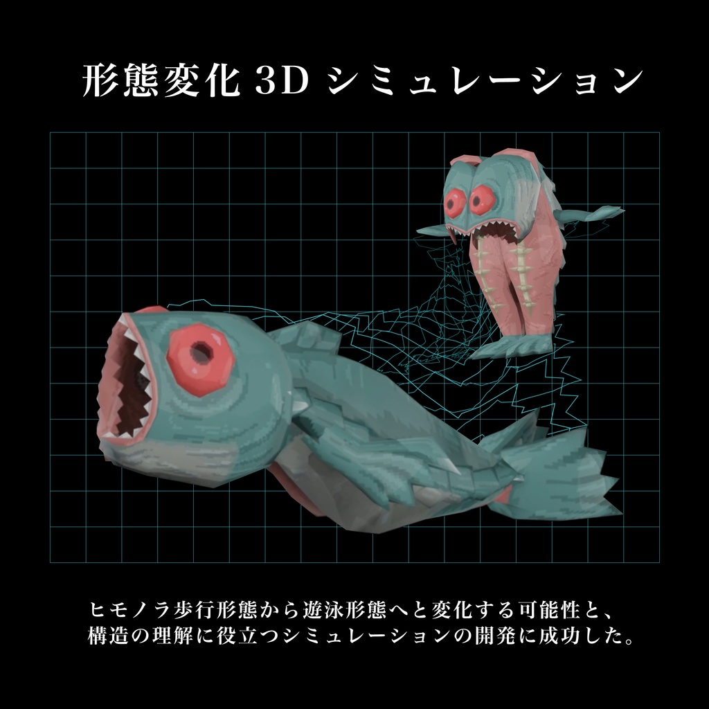 【Quest対応】ヒモノラVスーツ【VRM付属】