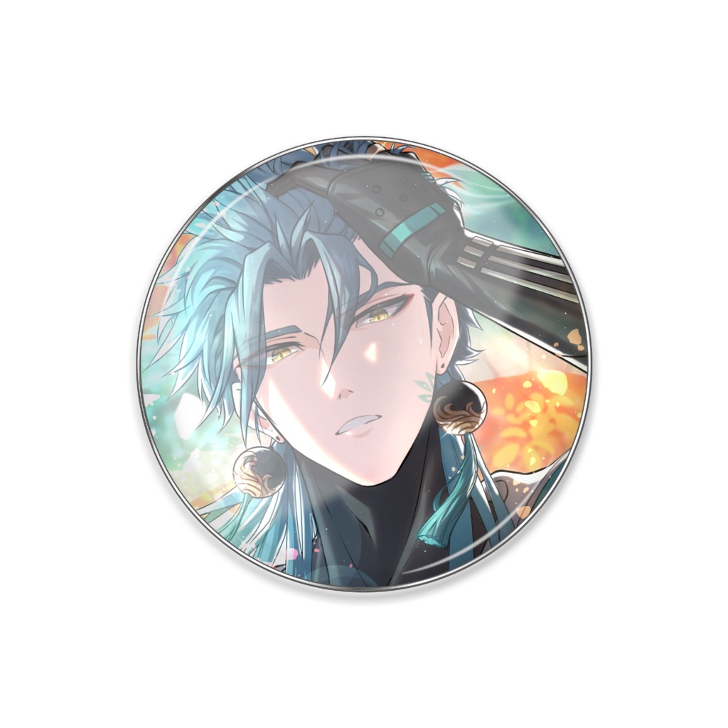 鳴潮 忌炎 ー Wuthering Waves Jiyan [ピンバッジ][Pin Badge]