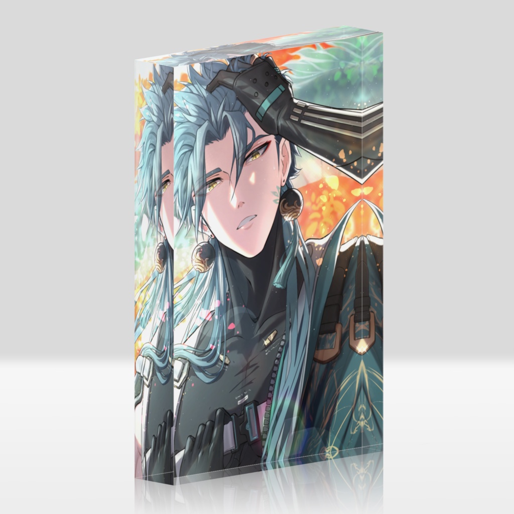 鳴潮 忌炎 ー Wuthering Waves Jiyan [アクリルブロック][Acrylic Block]
