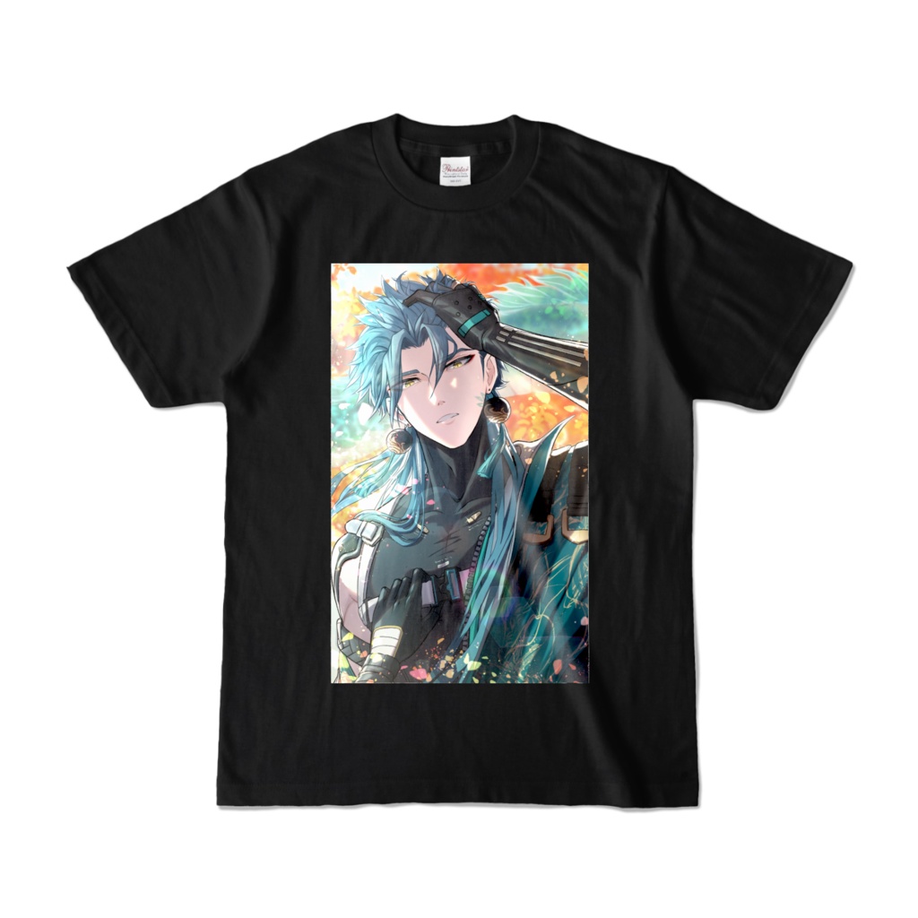 鳴潮 忌炎 ー Wuthering Waves Jiyan [Tシャツ - ブラック] [T-Shirt - Black]