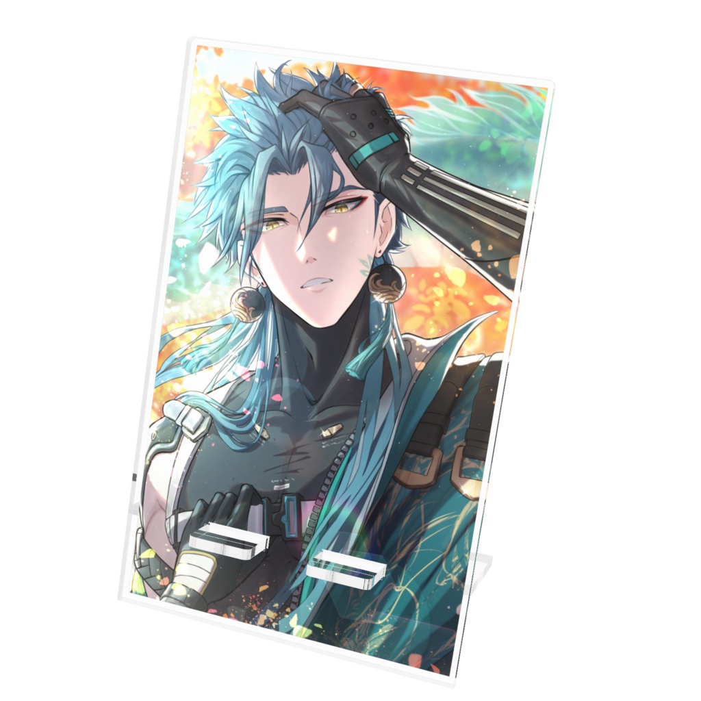 鳴潮 忌炎 ー Wuthering Waves Jiyan [アクリルスマホスタンド][Acrylic Phone Stand]