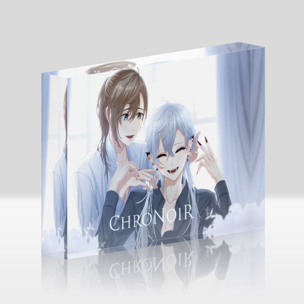 くろのわーる ChroNoiR [アクリルブロック][Acrylic Block 