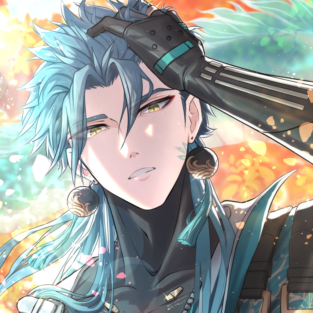 鳴潮 忌炎 ー Wuthering Waves Jiyan Wallpaper