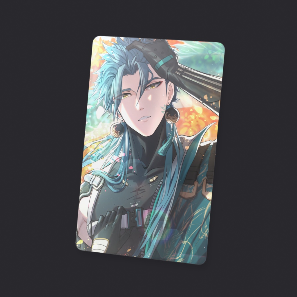 鳴潮 忌炎 ー WuWa Jiyan クリアカード