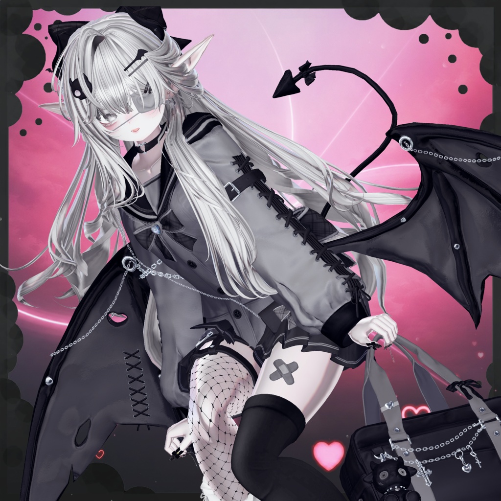 🩷セール中🩷 Love Bite Sailor【17アバター対応】🖤発売間近🖤
