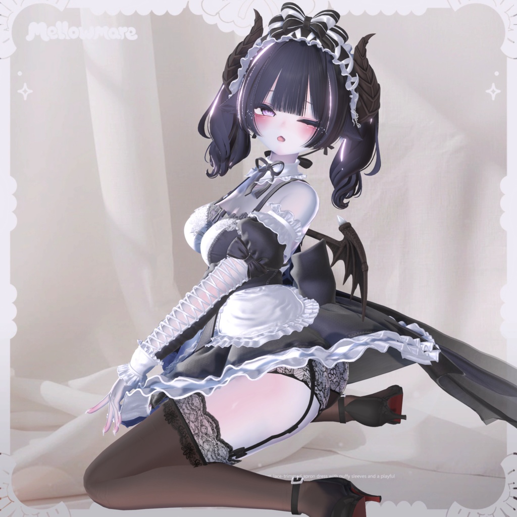🩷セール中🩷 Maid Wicked【18アバター対応】