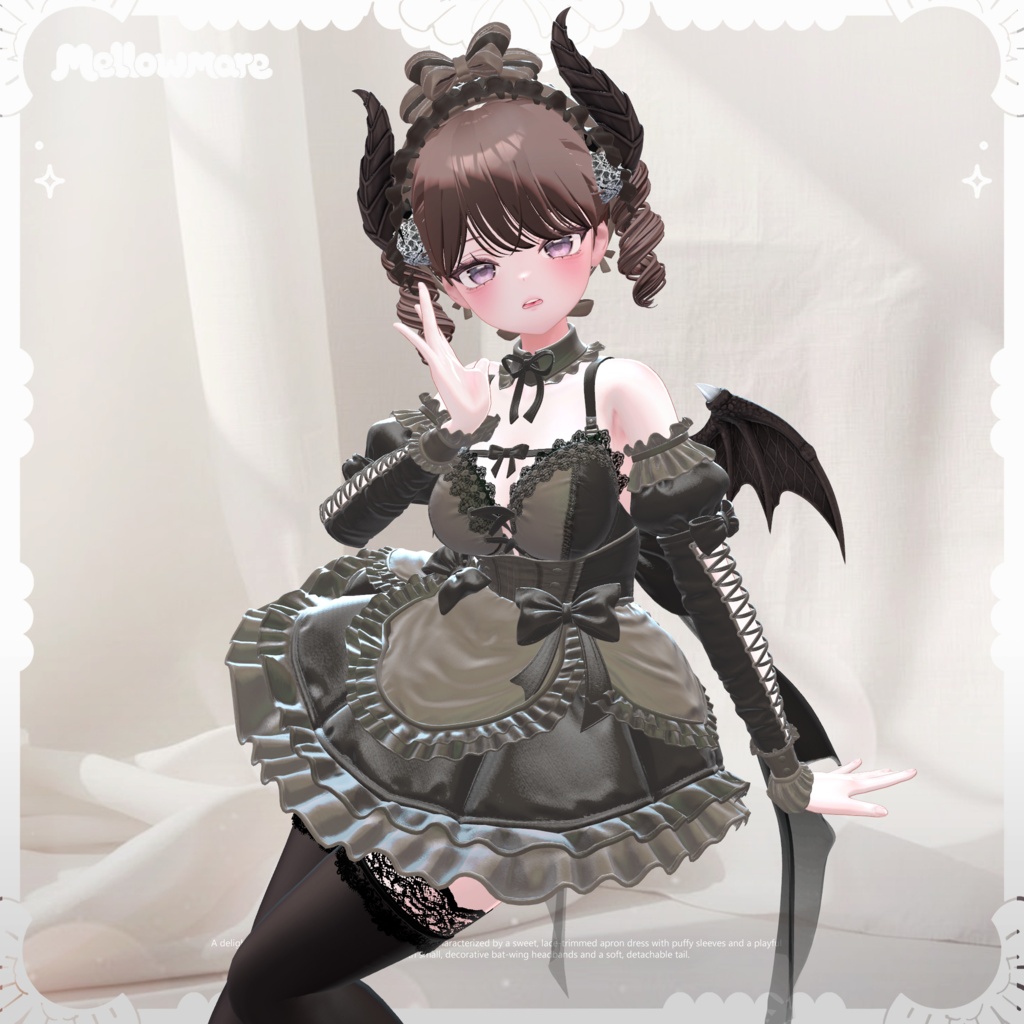 🩷セール中🩷 Maid Wicked【18アバター対応】