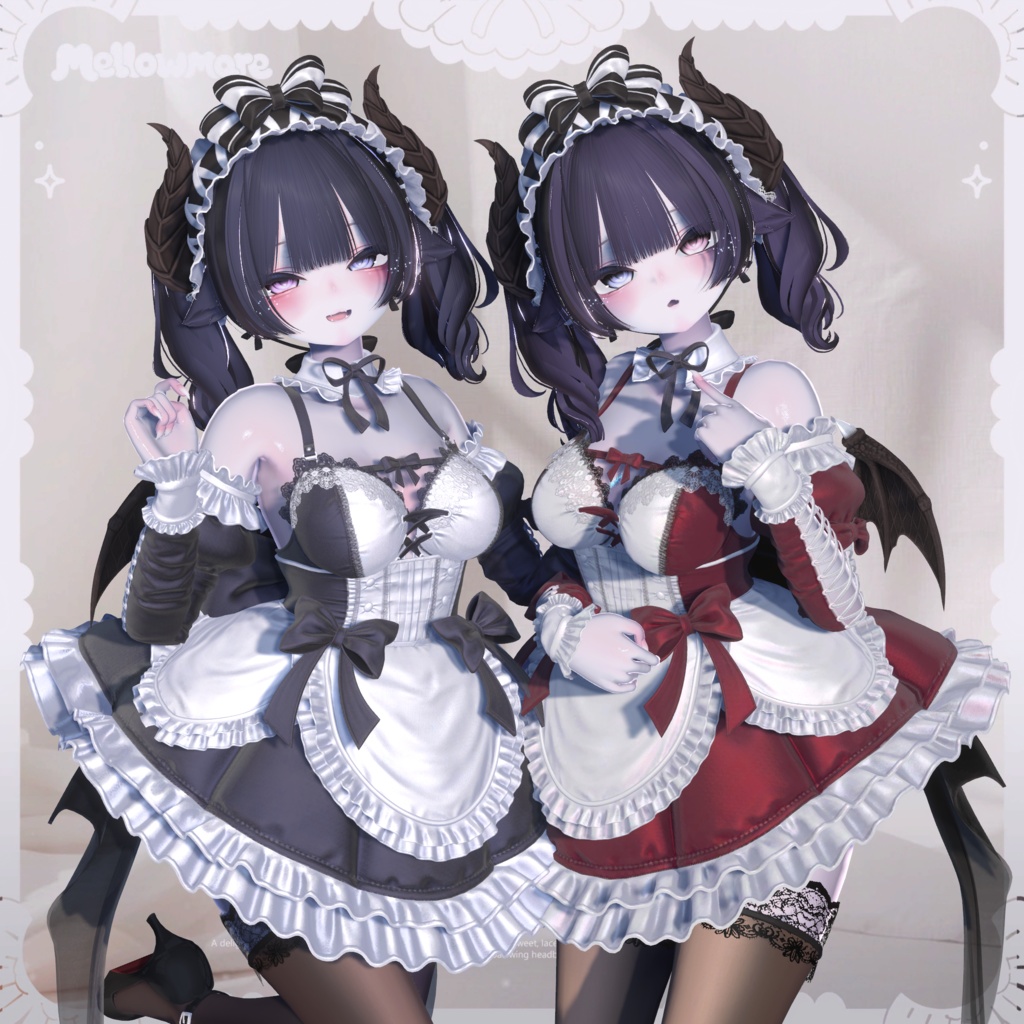 🩷セール中🩷 Maid Wicked【18アバター対応】