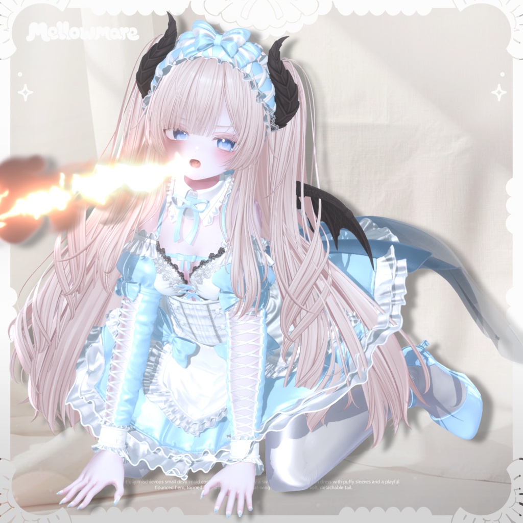 🩷セール中🩷 Maid Wicked【18アバター対応】