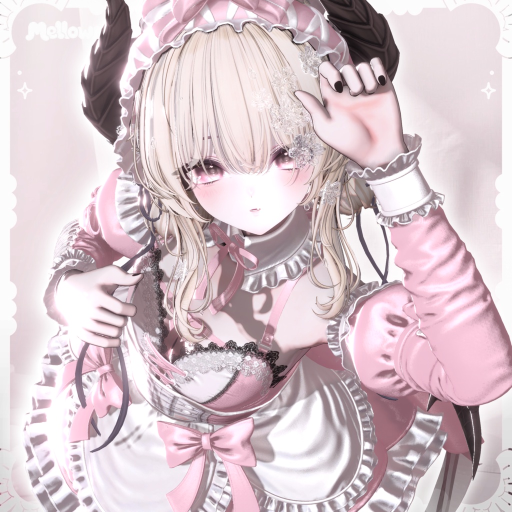 🩷セール中🩷 Maid Wicked【18アバター対応】