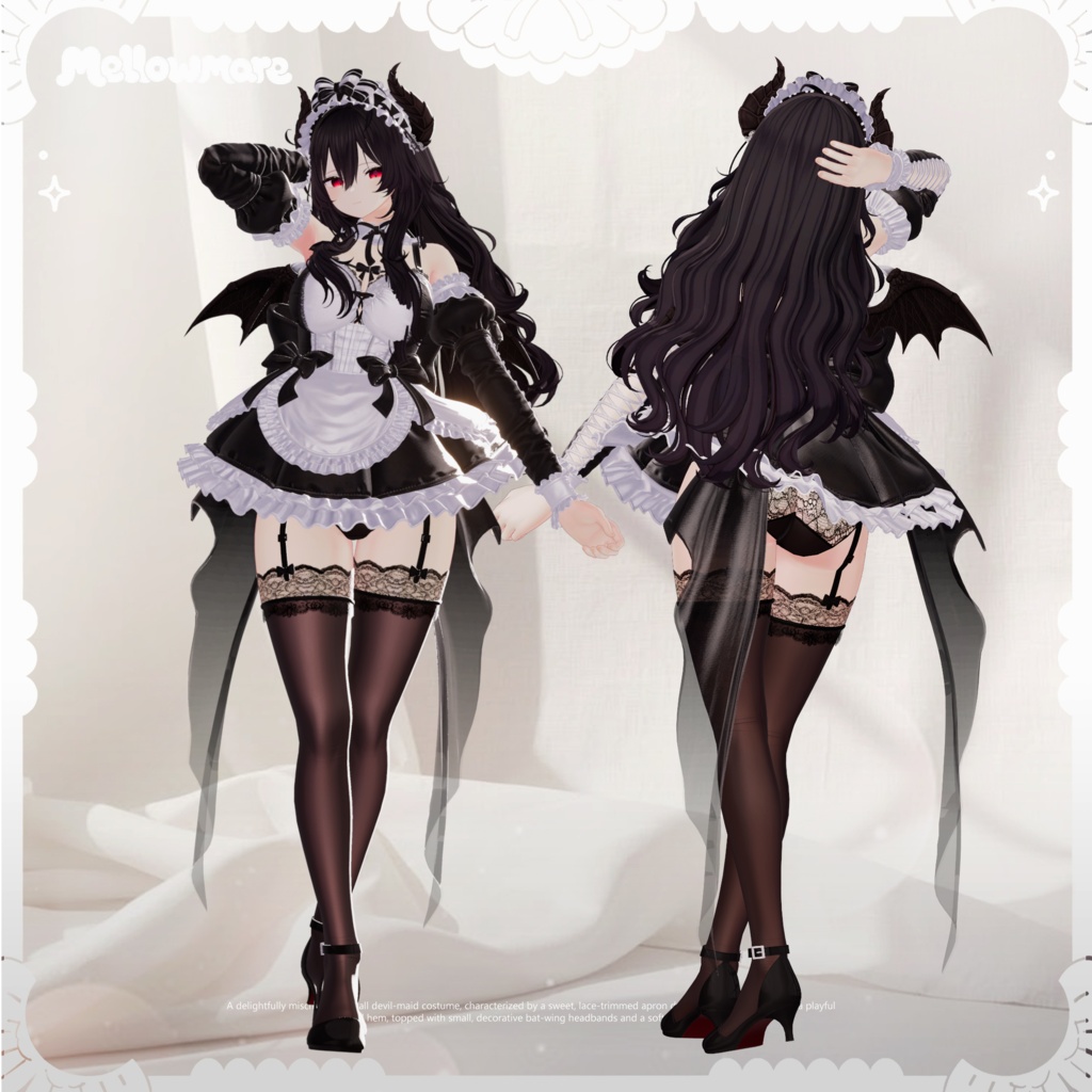🩷セール中🩷 Maid Wicked【18アバター対応】