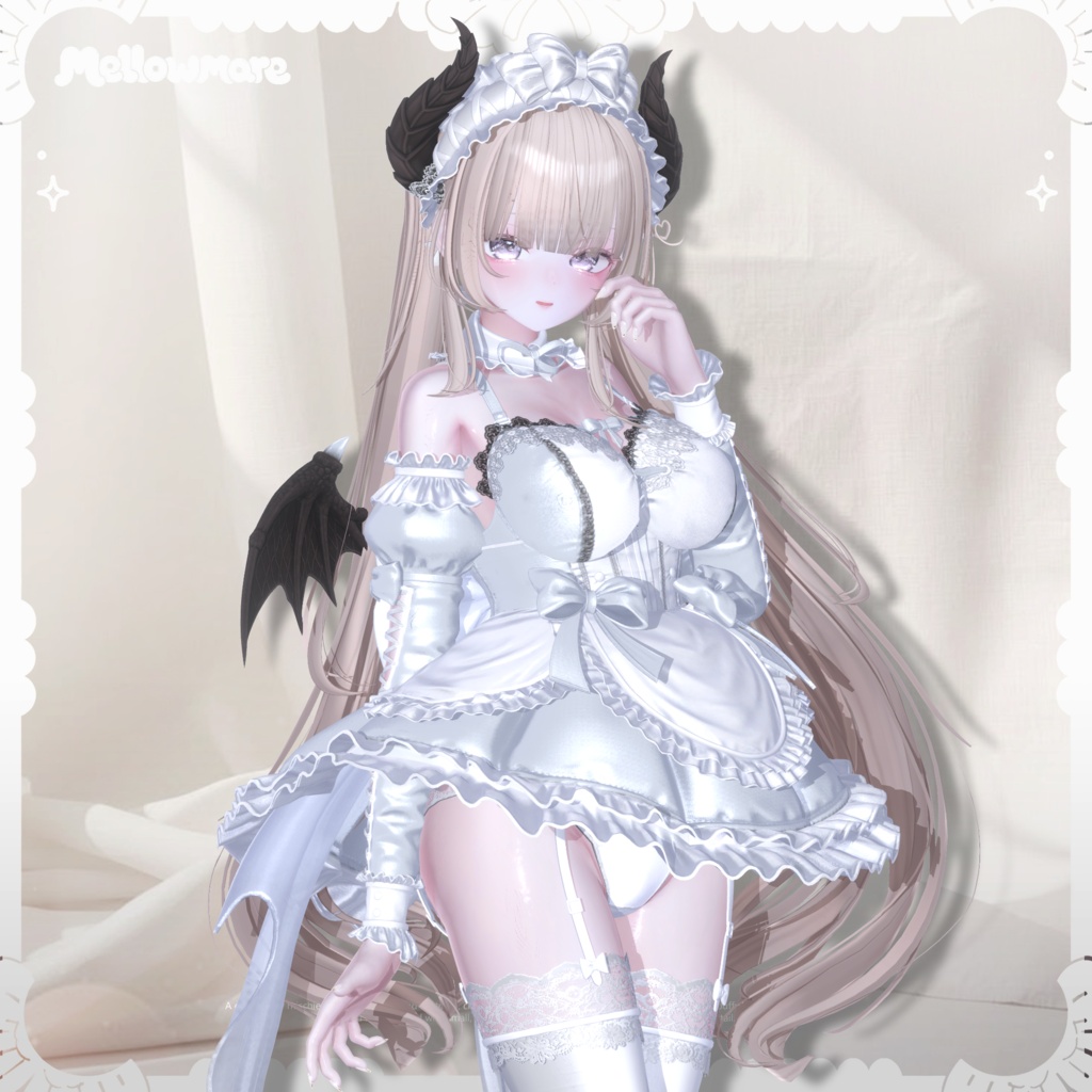 🩷セール中🩷 Maid Wicked【18アバター対応】