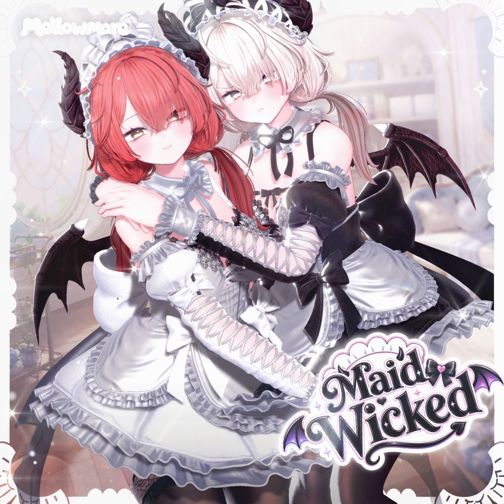 🩷セール中🩷 Maid Wicked【18アバター対応】