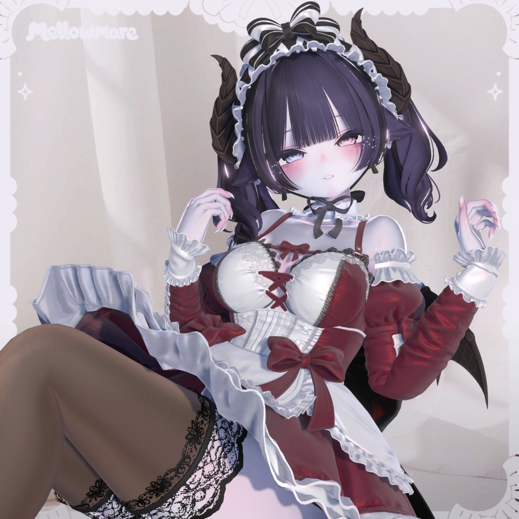 🩷セール中🩷 Maid Wicked【18アバター対応】
