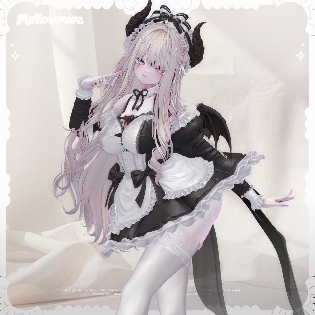 🩷セール中🩷 Maid Wicked【18アバター対応】
