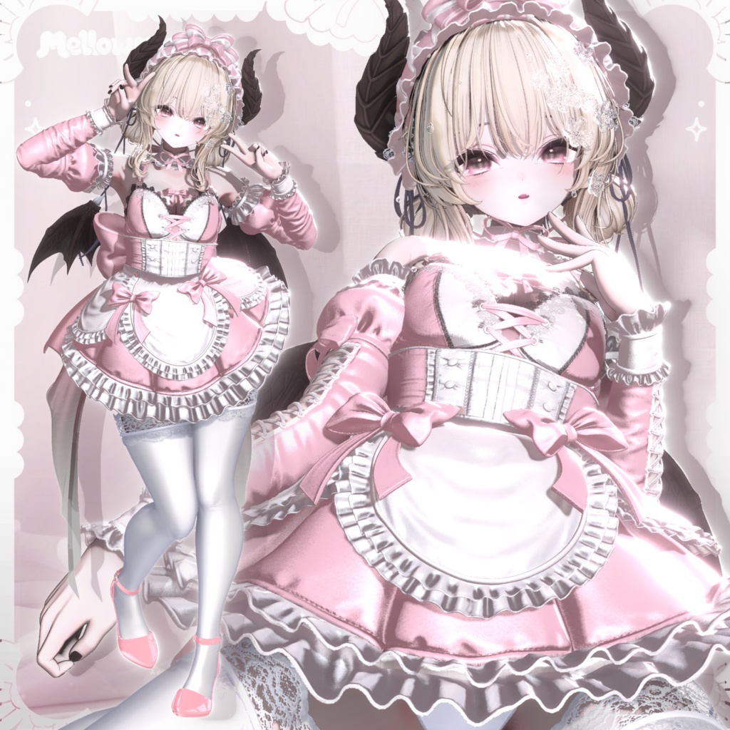 🩷セール中🩷 Maid Wicked【18アバター対応】