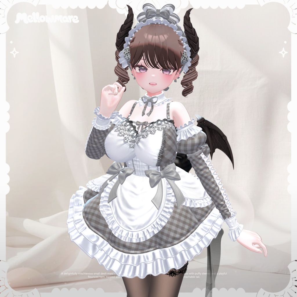 🩷セール中🩷 Maid Wicked【18アバター対応】