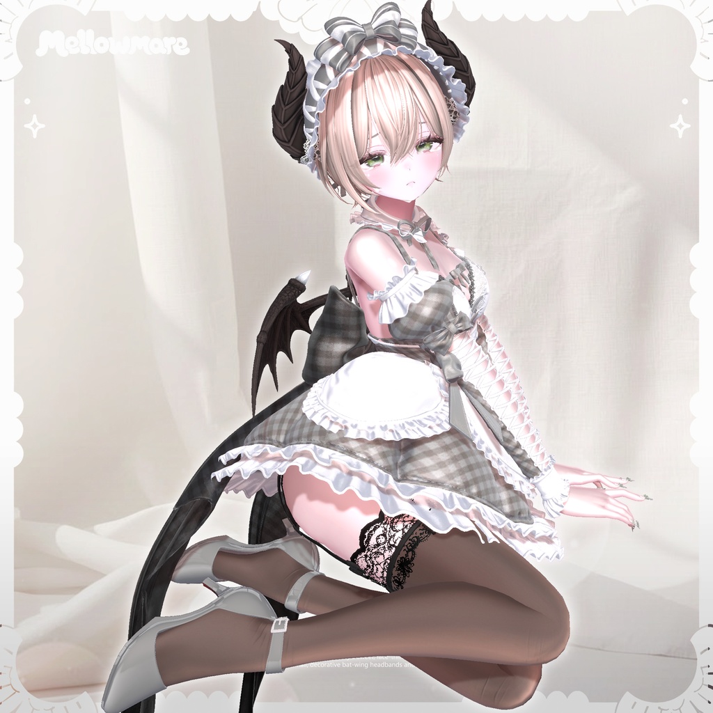 🩷セール中🩷 Maid Wicked【18アバター対応】