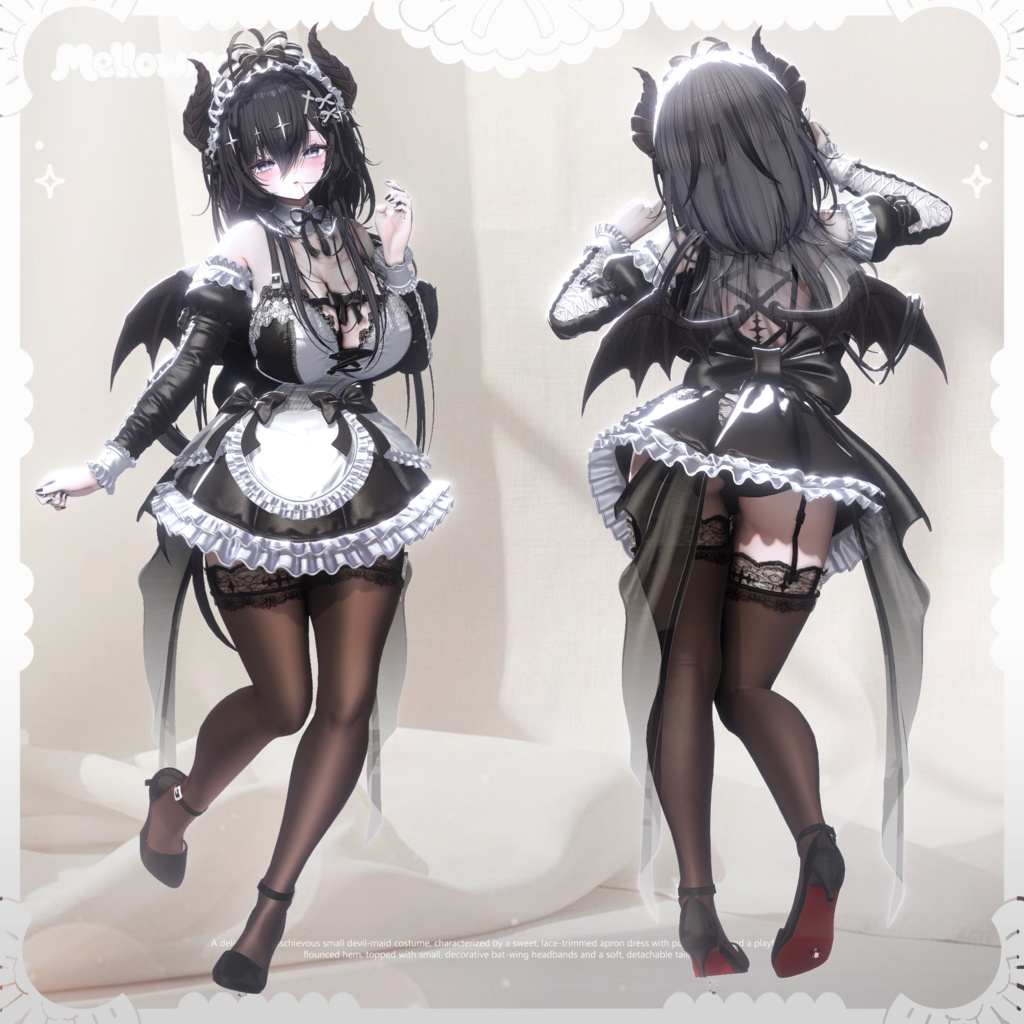 🩷セール中🩷 Maid Wicked【18アバター対応】