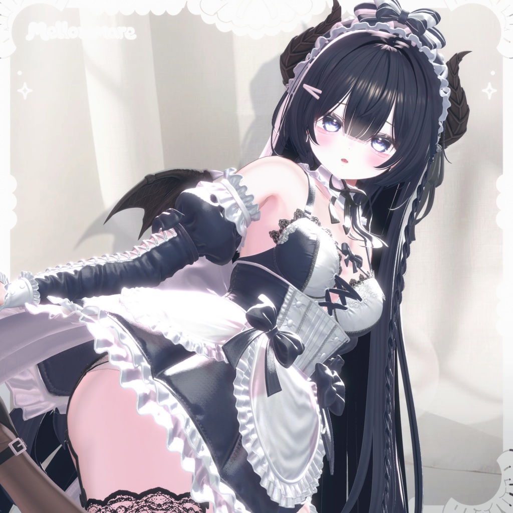 🩷セール中🩷 Maid Wicked【18アバター対応】