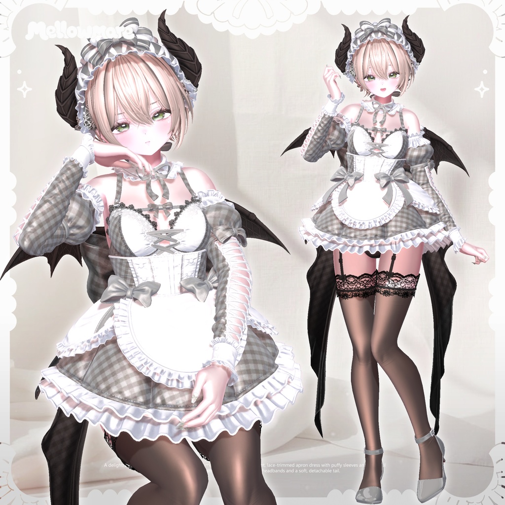 🩷セール中🩷 Maid Wicked【18アバター対応】