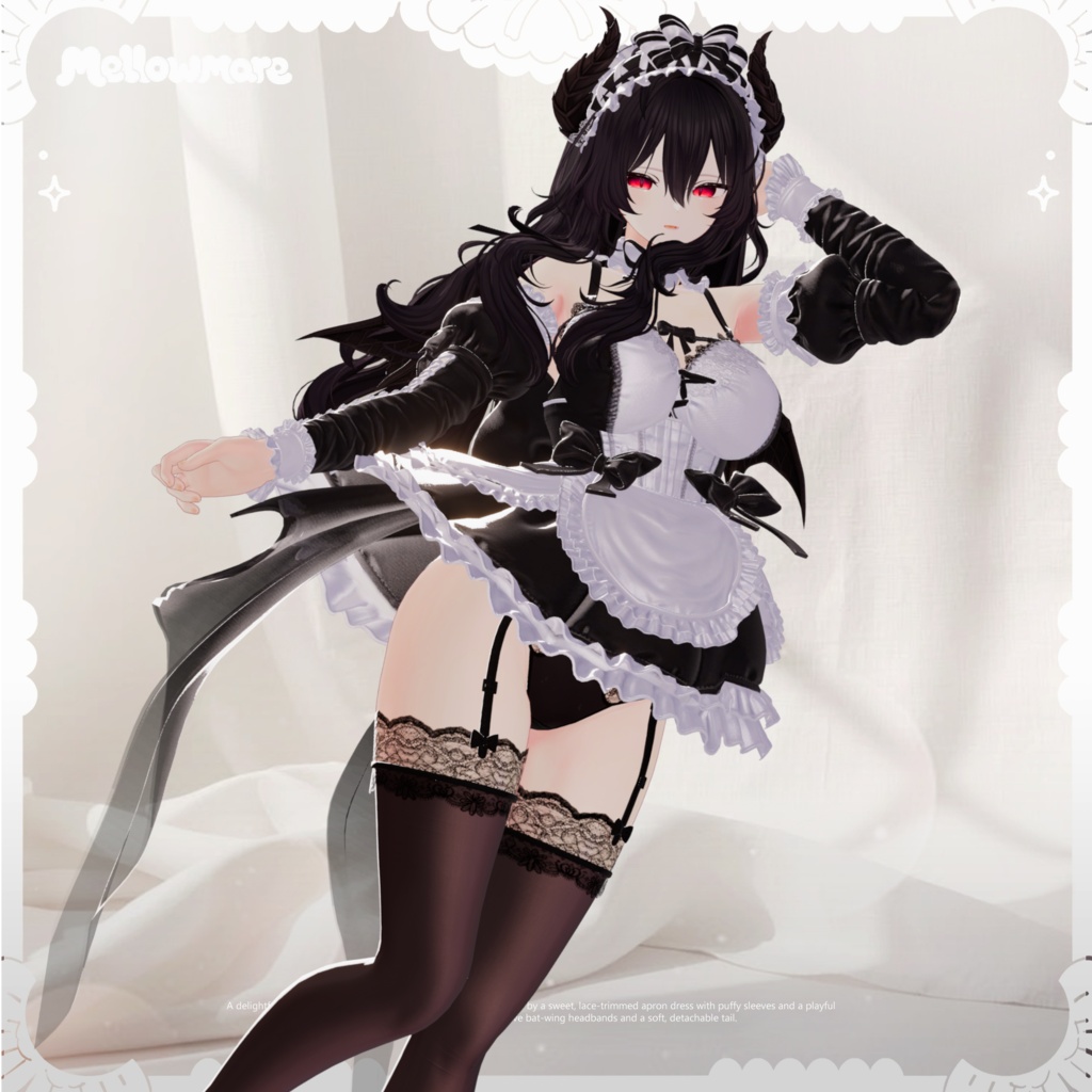 🩷セール中🩷 Maid Wicked【18アバター対応】