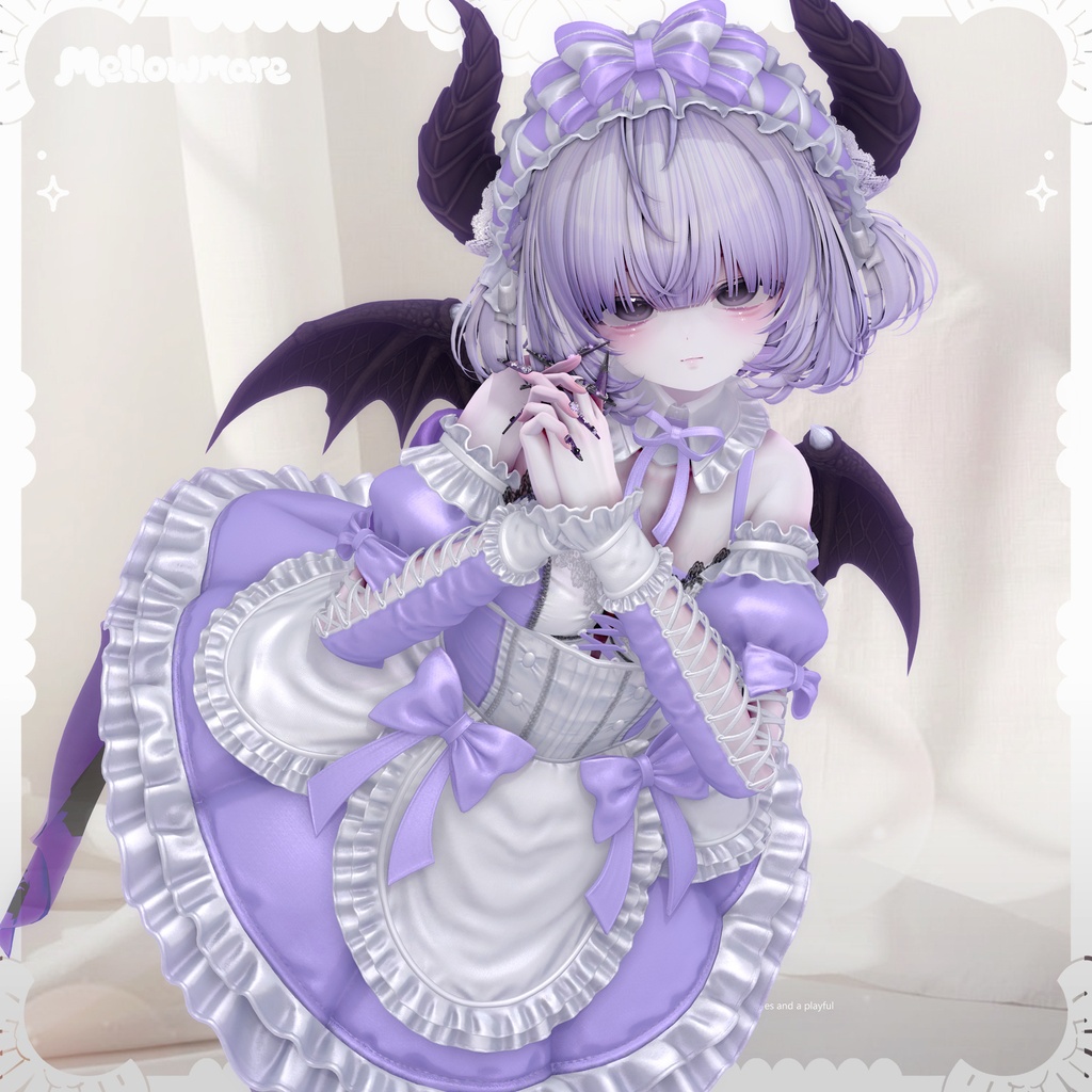 🩷セール中🩷 Maid Wicked【18アバター対応】