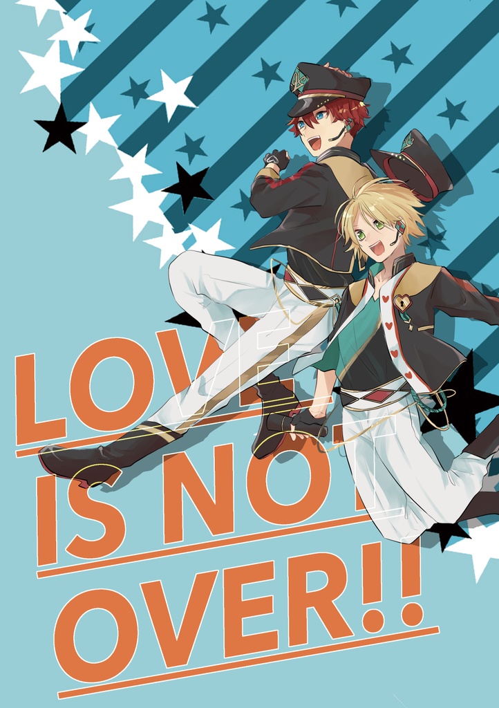 LOVE IS NOT OVER !! - cacao70% - BOOTH