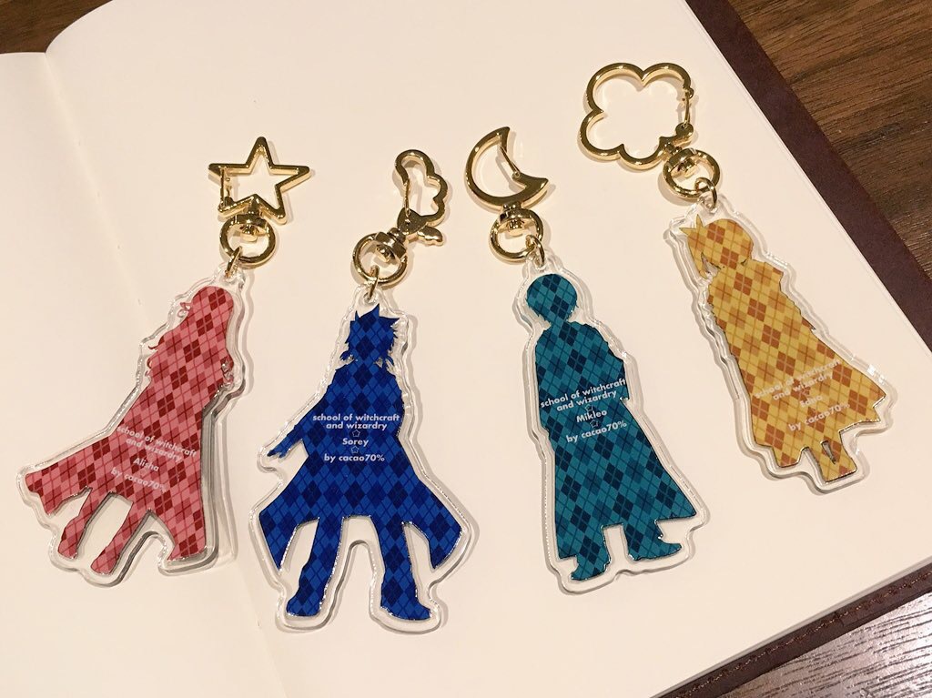 魔法学校パロアクキー