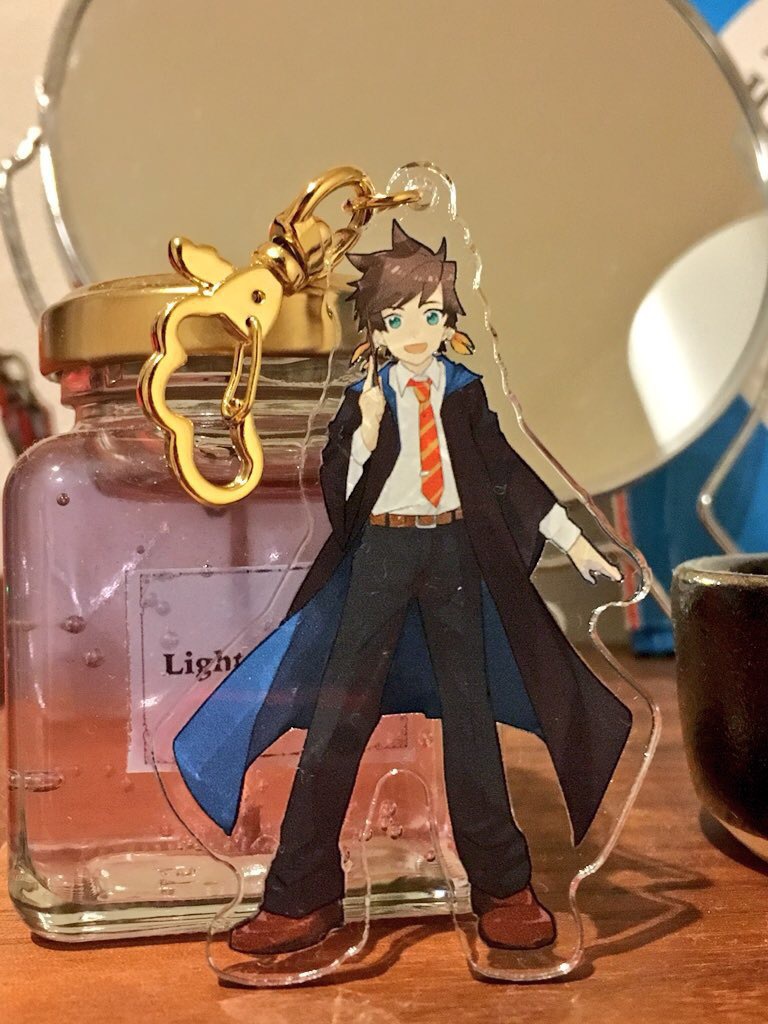 魔法学校パロアクキー