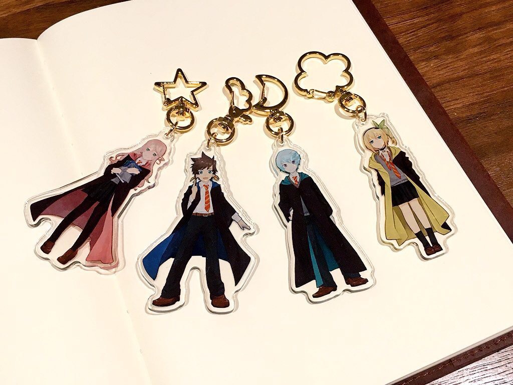 魔法学校パロアクキー