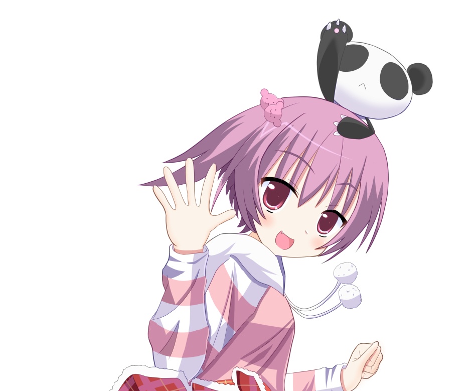 マカロンちゃんクルスタ実装祈願ポストカード