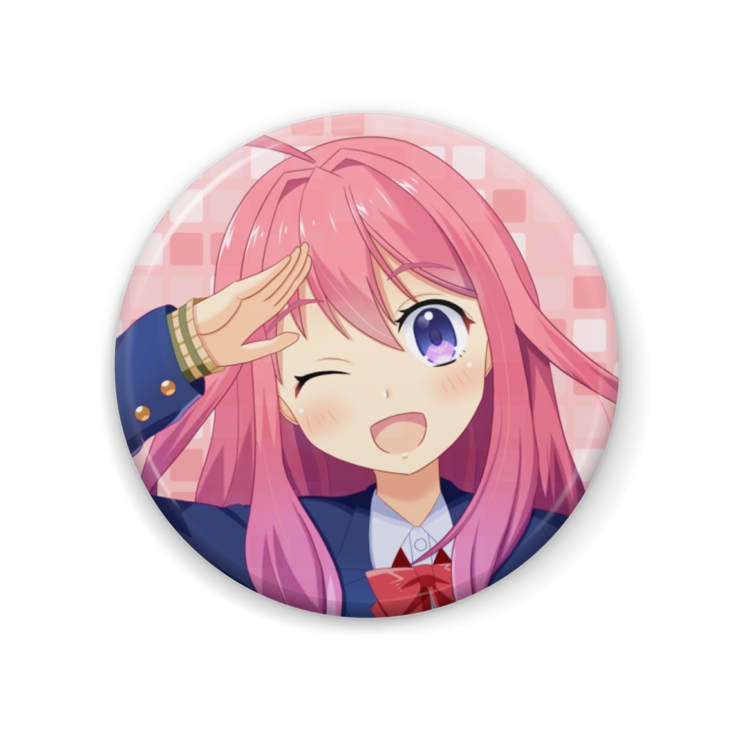 浅木泉水ちゃん缶バッジ